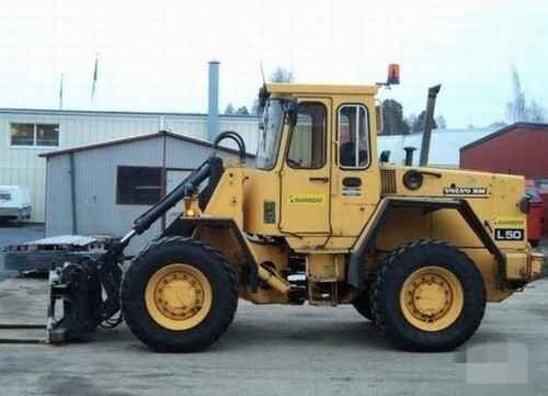 L50 Volvo BM Wheel Loader Operator Manual