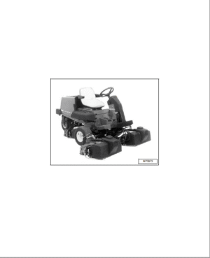 John Deere 2243 Mower Repair Technical Manual