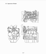 OM Pimespo 4D98E Diesel Engine For Forklift Trucks Shop Manual