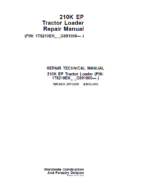 John Deere 210K EP Tractor Loader Repair Service Manual