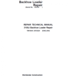 John Deere 310SJ Backhoe Loader Repair Service Manual
