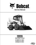 Bobcat S590 Skid-Steer Loader Service Repair Manual