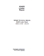 John Deere 624KR Loader Repair Technical Manual