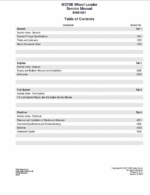 New Holland W270B Wheel Loader Service Manual