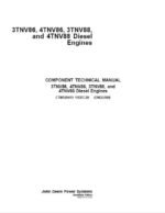 John Deere 3TNV86, 4TNV86, 3TNV88, 4TNV88 Diesel Engine Technical Manual