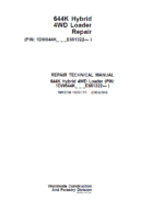 John Deere 644K Hybrid 4WD Loader Technical Manual