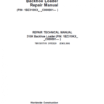 John Deere 310K Backhoe Loader Repair Service Manual S