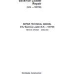 John Deere 310J Backhoe Loader Repair Service Manual