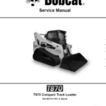 Bobcat T870 Loader Service Manual