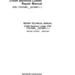 John Deere 310SK Backhoe Loader Repair Services Manual