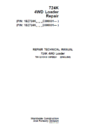 John Deere 724K 4WD Technical Manual