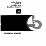 John Deere 300B Loader and Backhoe Loader Service Manual