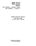 John Deere 944K Hydrid 4WD Loader Service Manual