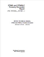 John Deere 380GLC Excavator Repair Service Manual
