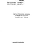 John Deere 315SK Backhoe Loader Repair Service Manual