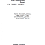 John Deere 325K Backhoe Loader Repair Service Manual