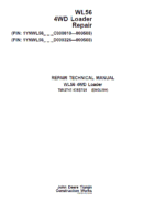John Deere WL56 4WD Loader Manual