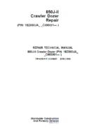 John Deere 850J-II Crawler Dozer Service Manual