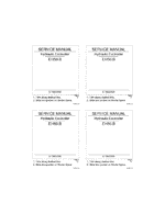 New Holland EH50.B Excavator Service Manual