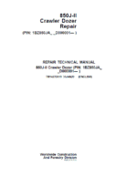 John Deere 850J-II Crawler Dozer Services Manual