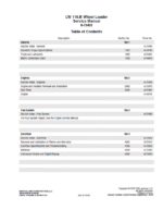 New Holland LW110.B Wheel Loader Service Manual