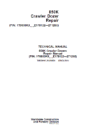 John Deere 850K Crawler Dozer Service Manual