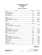 New Holland LW130.B Wheel Loader Service Manual
