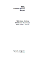 John Deere 950J Crawler Dozer Service Manual