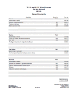 New Holland W110, W130 Wheel Loader Service Manual