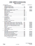 Case 788 788c 788p Crawler Service Manual