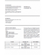 New Holland WE190, WE210, WE230 Wheel Excavator Service Manual