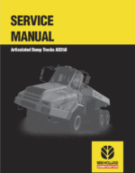 New Holland AD250 Dump Truck Service Manual
