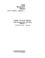 John Deere 135G Excavator Service Manual