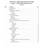 New Holland SXM54, SXM60 Mower Service Manual