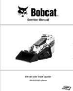 Bobcat MT100 Mini Track Loader Service Repair Manual