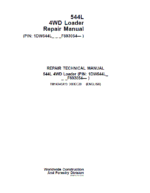 John Deere 544L 4WD Loader Repair Technical Manual
