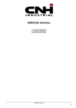 Cursor 11 Tier 4B (final) and Stage IV (F3GFE613A*B001 & F3GFE613B*B001) Engine Manual