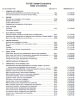 Case Cx130 Crawler Excavator Service Repair Manual