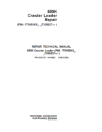 John Deere 655K Crawler Loader Repair Technical Manual