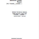 John Deere 325K Backhoe Loader Repair Services Manual