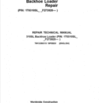 John Deere 310S Backhoe Loader Service Manual