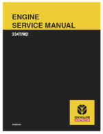 New Holland F4CE0354A 334T M2 Engine Service Manual