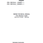 John Deere 310L Backhoe Loader Repair Services Manual