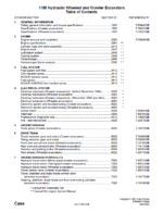 Case 1188 1188c 1188p Crawler Schematic Service Manual