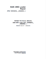 John Deere 544K 4WD Loader Technical Manual
