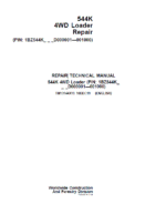 John Deere 544K 4WD Loader Services Manual