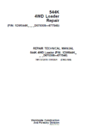 John Deere 544K 4WD Loader Technical Manual D
