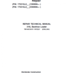 John Deere 310L Backhoe Loader Repair Service Manual SN