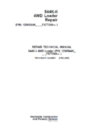 John Deere 544K-II 4WD Loader Service Manual
