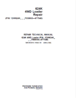 John Deere 624K 4WD Loader Technical Manual S